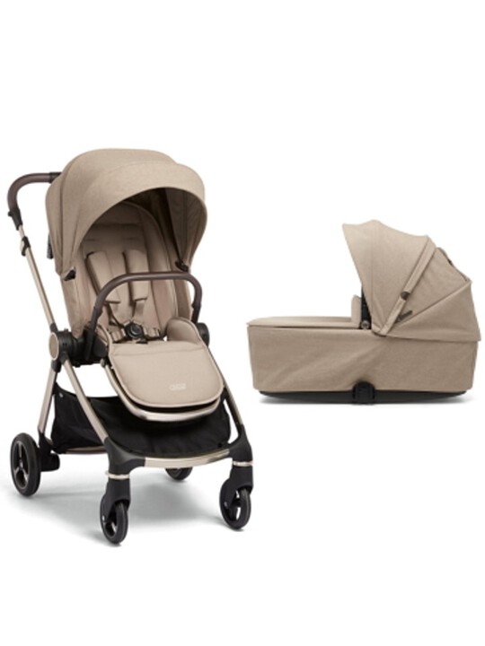Strada Pebble Pushchair with Pebble Carrycot image number 1